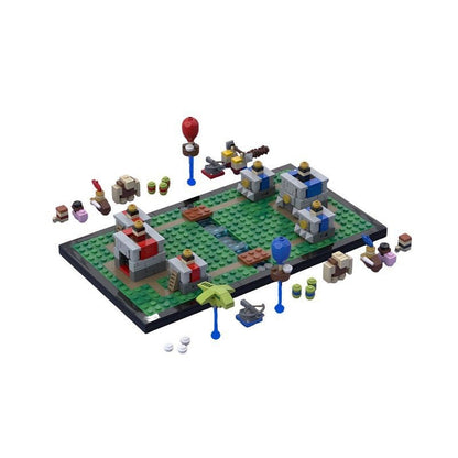 Fantasy Battle Arena Tower Defense MOC Diorama Building Kit - 1