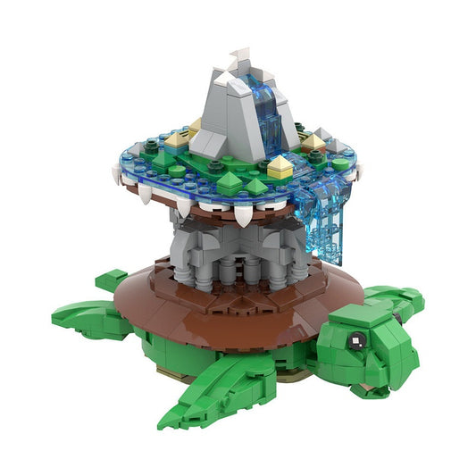 Fantasy Disc-Shaped World MOC Building Kit - 1