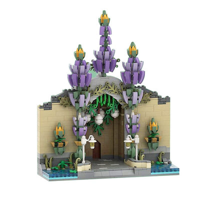 Fantasy Dream Entrance MOC Building Kit | Magical Architecture Model - 1