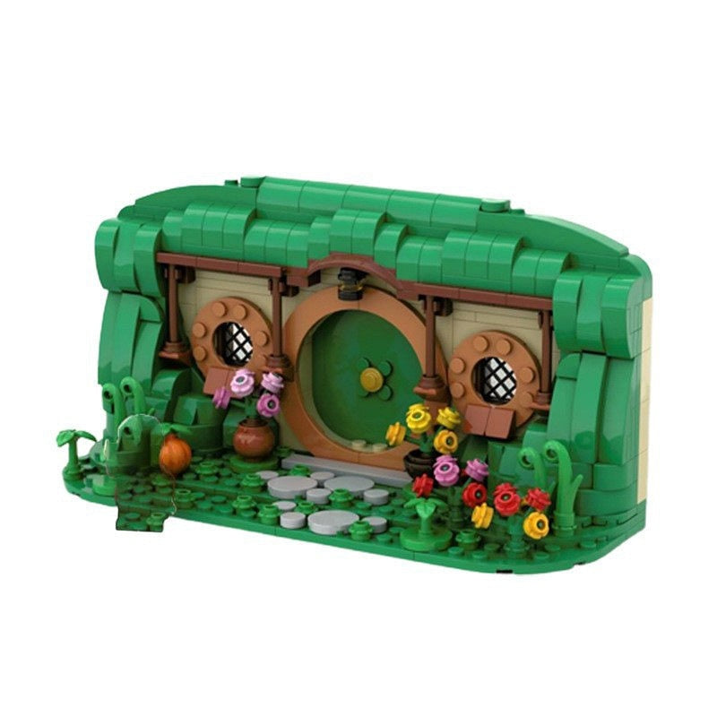 Fantasy Halfling Burrow House MOC Building Kit - 4
