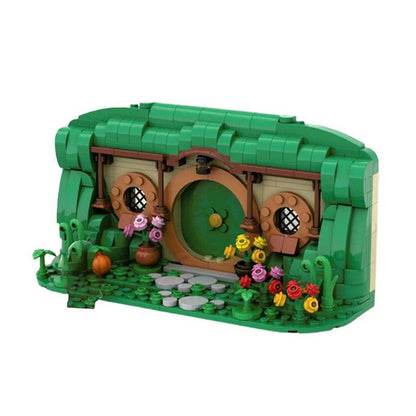 Fantasy Halfling Burrow House MOC Building Kit - 4