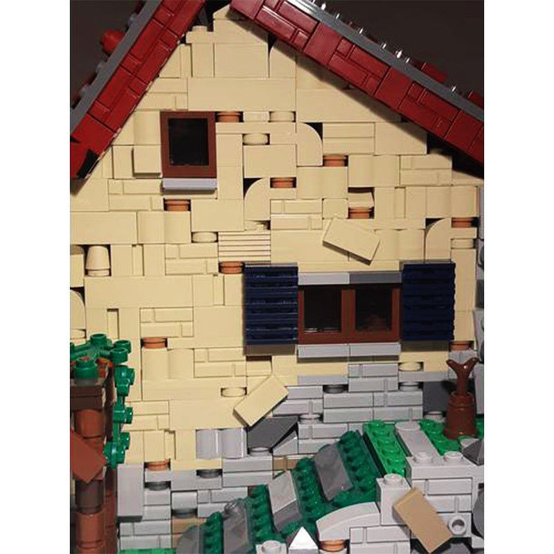 Fantasy Hero Wilderness House Building Kit | Compatible MOC - 2