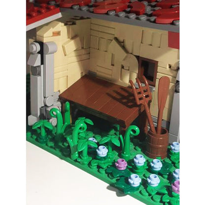 Fantasy Hero Wilderness House Building Kit | Compatible MOC - 3