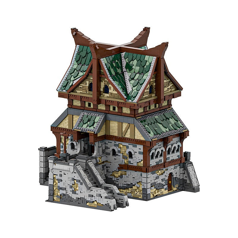 Fantasy High-End Manor MOC Building Kit - 1