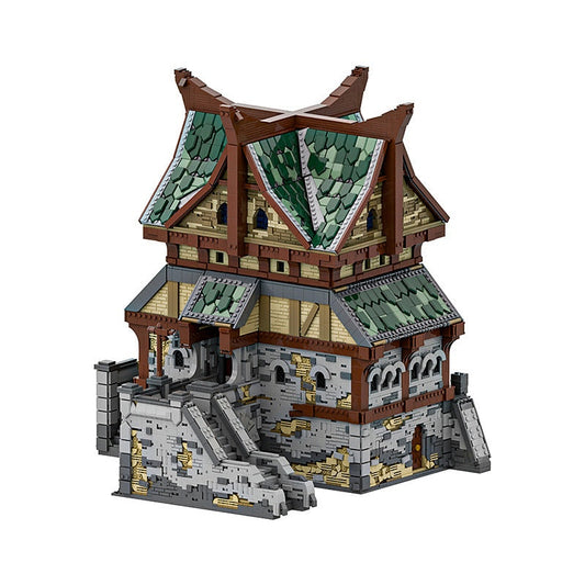 Fantasy High-End Manor MOC Building Kit - 1