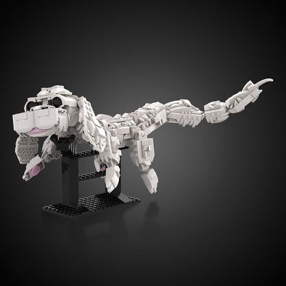 Fantasy Luck Dragon MOC Building Kit | Mythical Creature Figure Model - 4