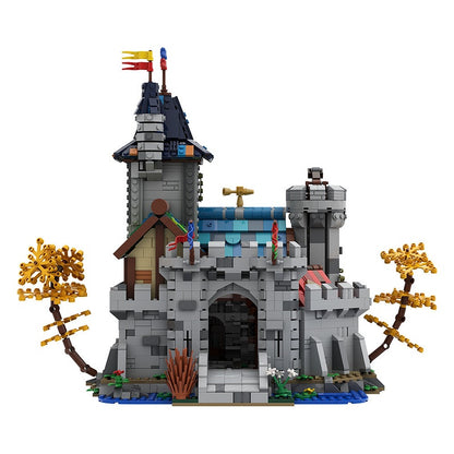 Fantasy Medieval Castle Fortress MOC Building Kit - 6