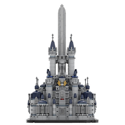 Fantasy Royal Capital Castle Diorama Building Kit | LEGO-Compatible MOC - 6
