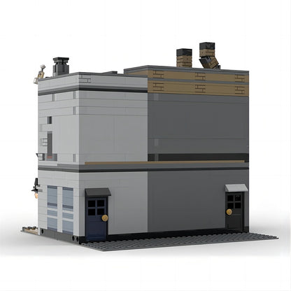 Fantasy Wand Shop Modular MOC Architecture Building Kit - 2