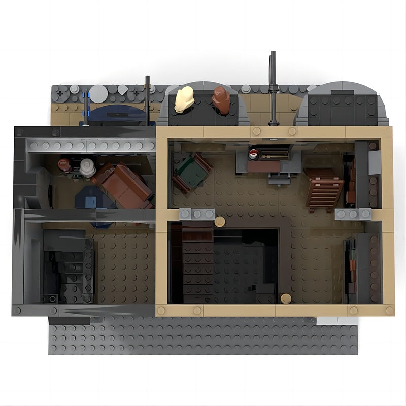 Fantasy Wand Shop Modular MOC Architecture Building Kit - 3