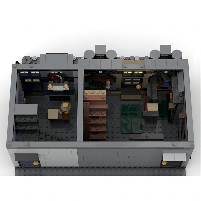 Fantasy Wand Shop Modular MOC Architecture Building Kit - 4