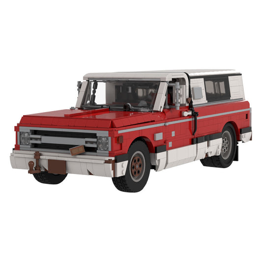 Farmtruck Building Kit | LEGO-Compatible MOC - 1