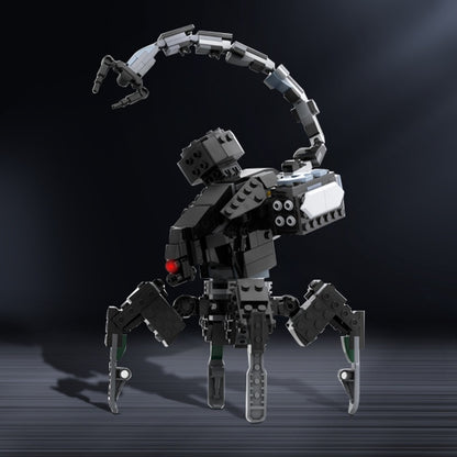 FAS-ACA3 All-Terrain Recon Robot Building Kit | LEGO-Compatible MOC - 1