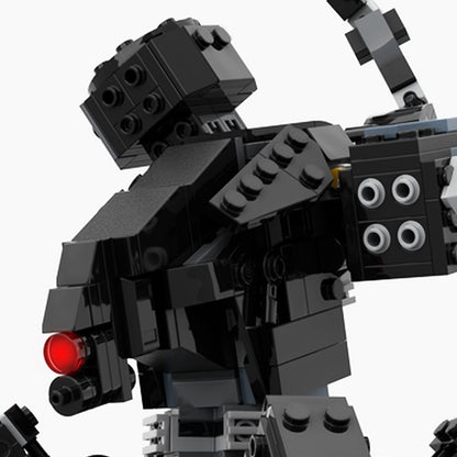 FAS-ACA3 All-Terrain Recon Robot Building Kit | LEGO-Compatible MOC - 2