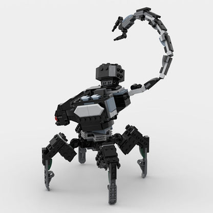FAS-ACA3 All-Terrain Recon Robot MOC Building Kit | Sci-Fi Vehicle Model - 4