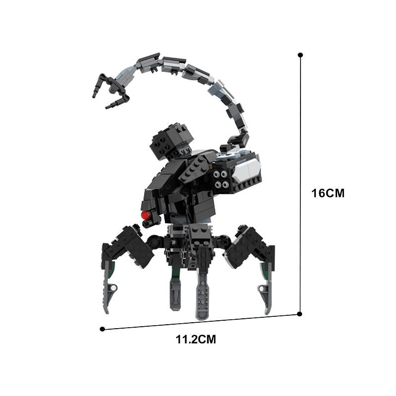 FAS-ACA3 All-Terrain Recon Robot MOC Building Kit | Sci-Fi Vehicle Model - 5