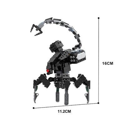 FAS-ACA3 All-Terrain Recon Robot MOC Building Kit | Sci-Fi Vehicle Model - 5