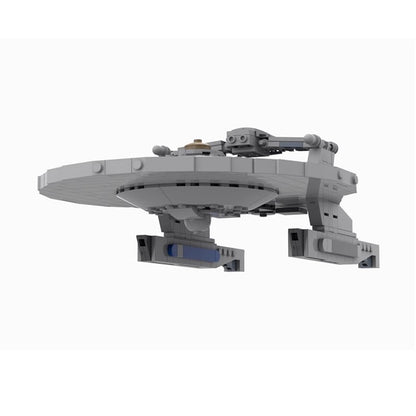 Federation Miranda Class Cruiser Building Kit | LEGO-Compatible MOC  - 3