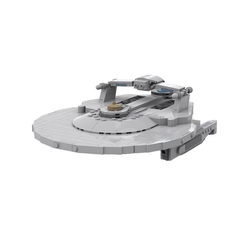 Federation Miranda Class Cruiser MOC Capital Ship Building Kit - 1