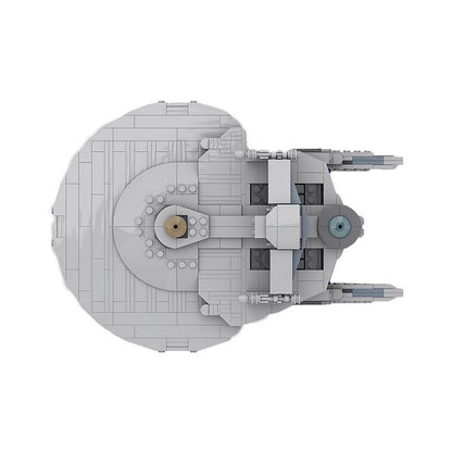 Federation Miranda Class Cruiser MOC Capital Ship Building Kit - 2
