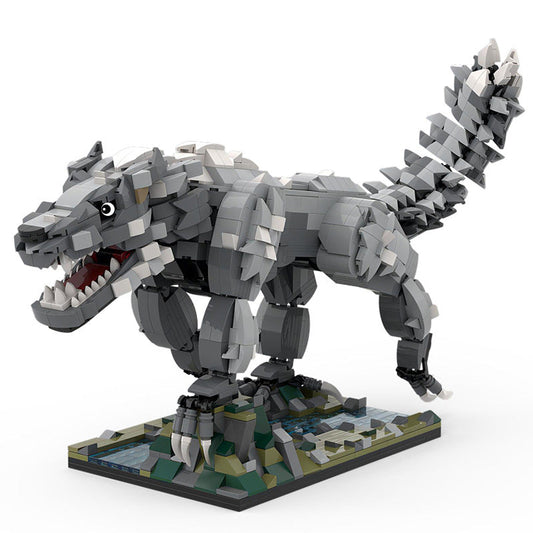 Fenrir Devourer of the Sun Building Kit | LEGO-Compatible MOC - 1