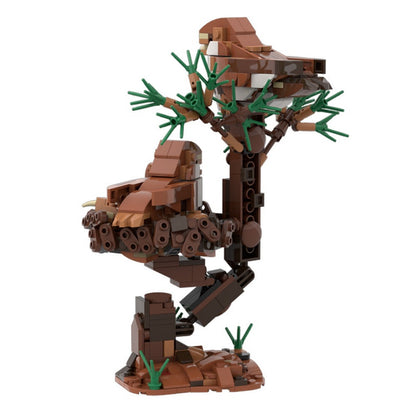 Feral Pigeon MOC Building Kit – Wildlife Bird Display Model Kit - 3