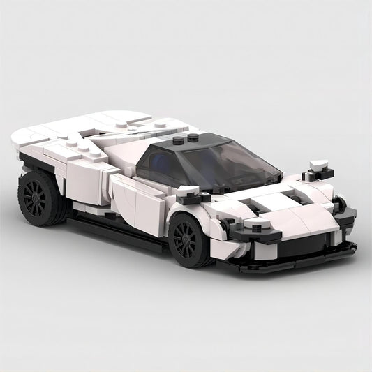 ferrari daytona sp3 building set | moc-102083 - 1