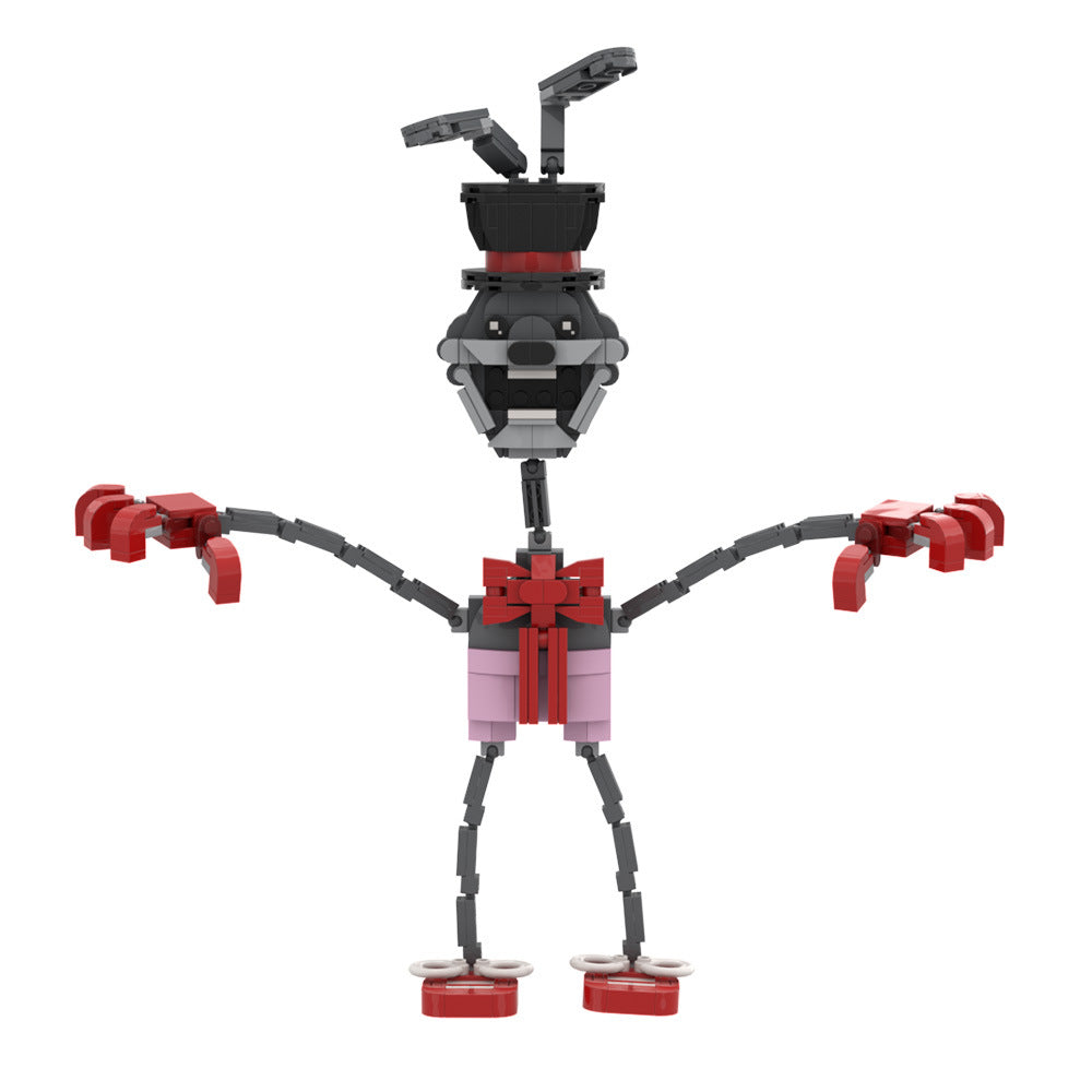 finding frankie building set - gobricks - 7