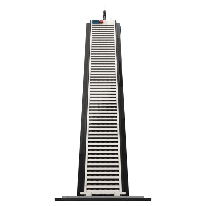 First Canadian Place 1:800 MOC Building Kit - 4
