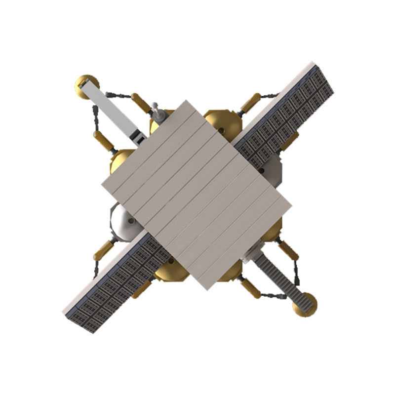 First Lunar Outpost Habitat Building Kit | LEGO-Compatible MOC - 3