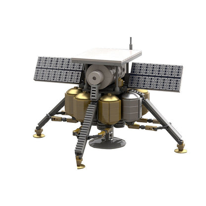 First Lunar Outpost Habitat MOC Building Kit | Space Exploration Base - 1