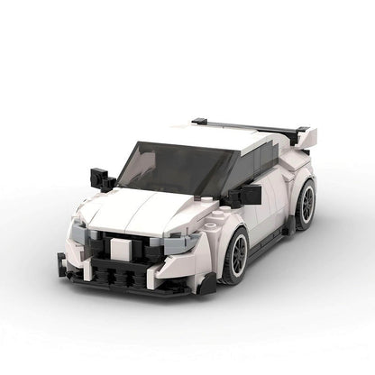 FK2-Inspired Hot Hatch MOC Building Kit | Japanese Sports Car Model - 3