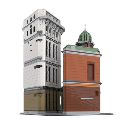 Flatiron Building Kit | LEGO-Compatible MOC - 3