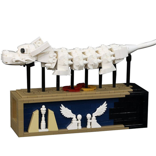Flight of the Luck Dragon MOC Building Kit | Fantasy Creature Figure - 1