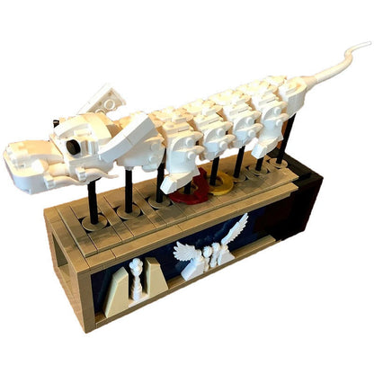 Flight of the Luck Dragon MOC Building Kit | Fantasy Creature Figure - 2