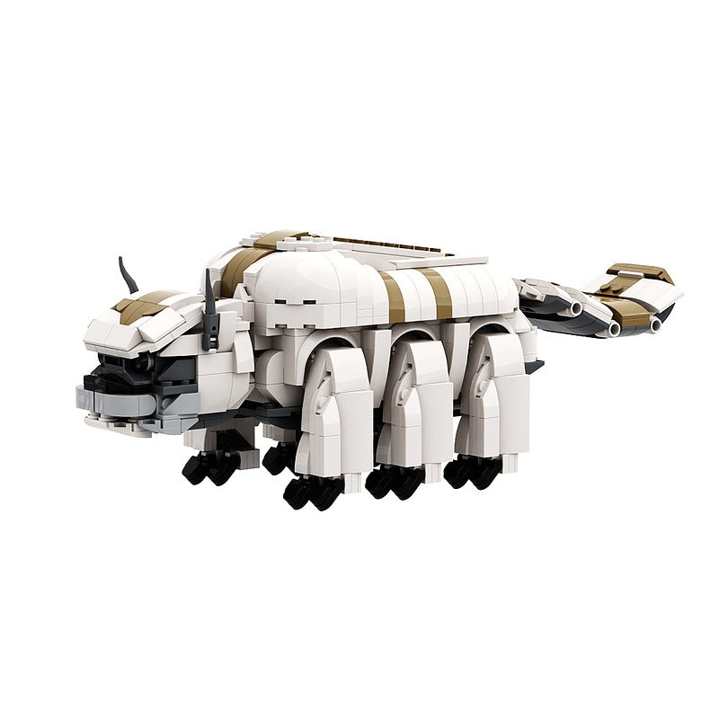 Flying Sky Bison Building Kit | LEGO-Compatible MOC - 2