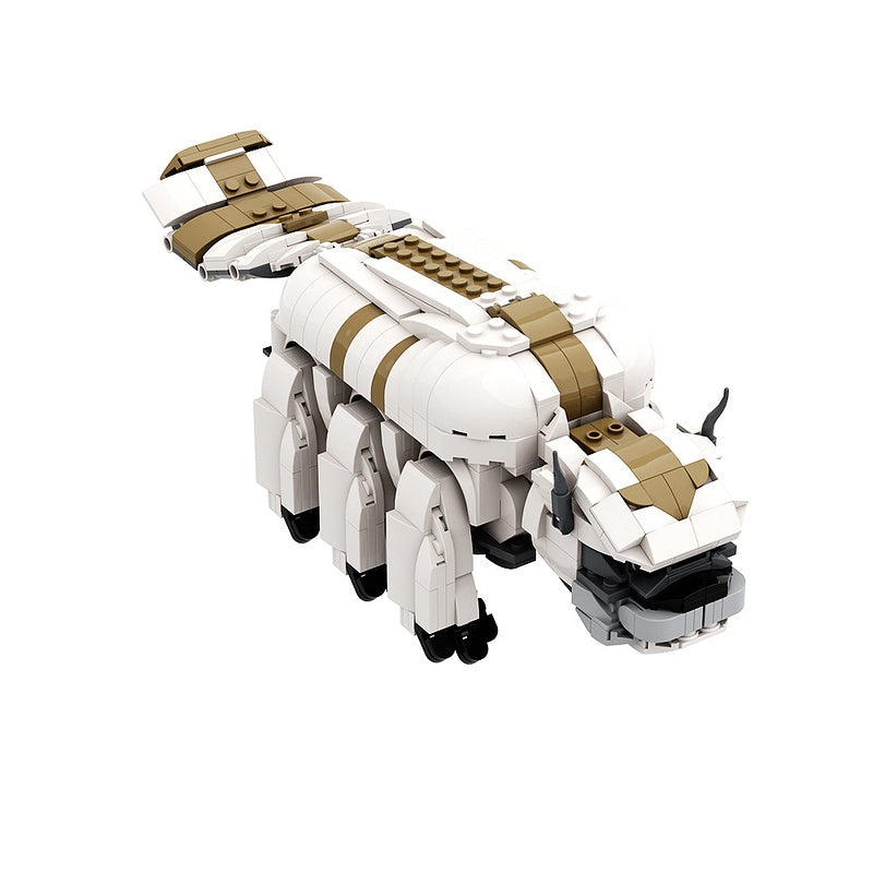 Flying Sky Bison Building Kit | LEGO-Compatible MOC - 5