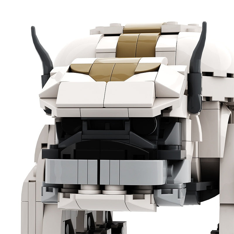 Flying Sky Bison Building Kit | LEGO-Compatible MOC - 7