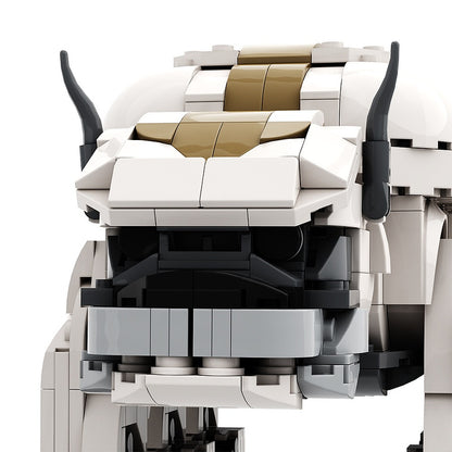 Flying Sky Bison Building Kit | LEGO-Compatible MOC - 7