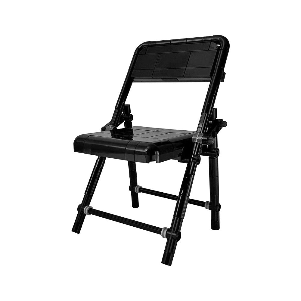 Folding Chair Building Kit | LEGO-Compatible MOC - 4
