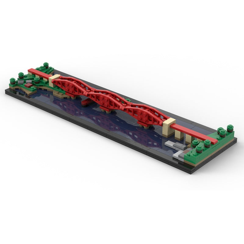 Forth Bridge 1:8000 Landmark MOC Building Kit - 1