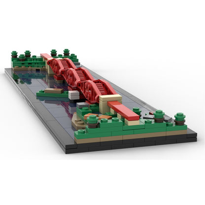 Forth Bridge 1:8000 Landmark MOC Building Kit - 2