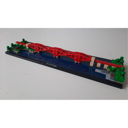 Forth Bridge 1:8000 Landmark MOC Building Kit - 4