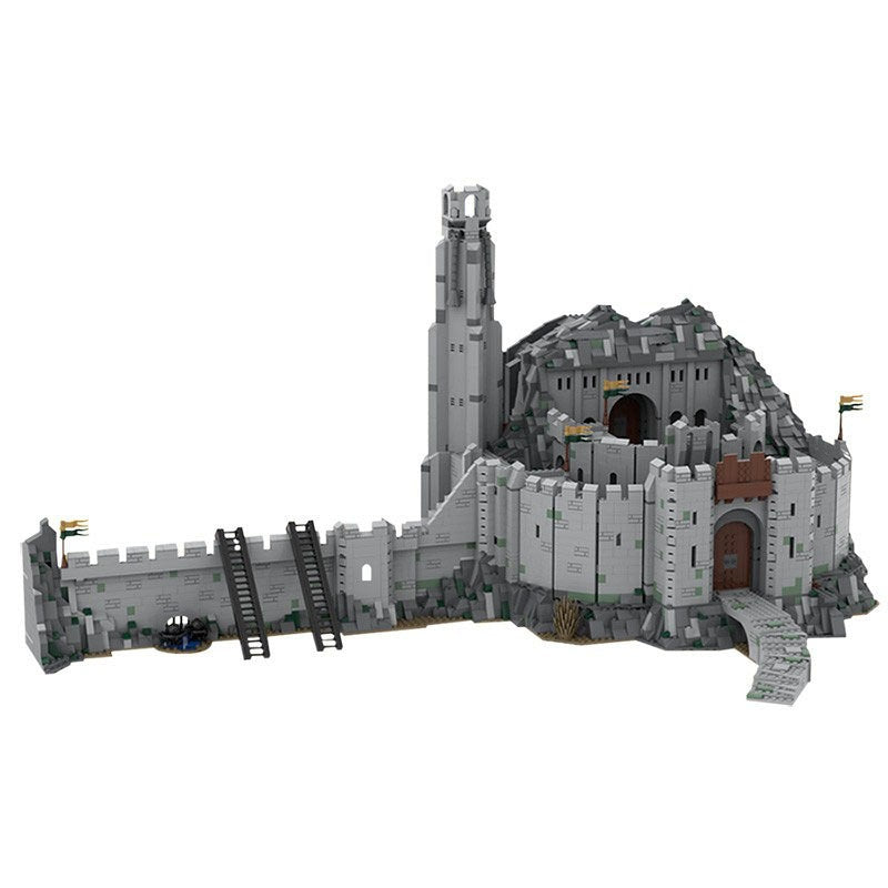 Fortress of the Deep Castle Ultimate Collector Scale Building Kit | LEGO-Compatible MOC - 1