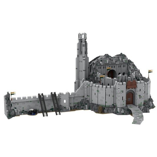 Fortress of the Deep Castle Ultimate Collector Scale Building Kit | LEGO-Compatible MOC - 1
