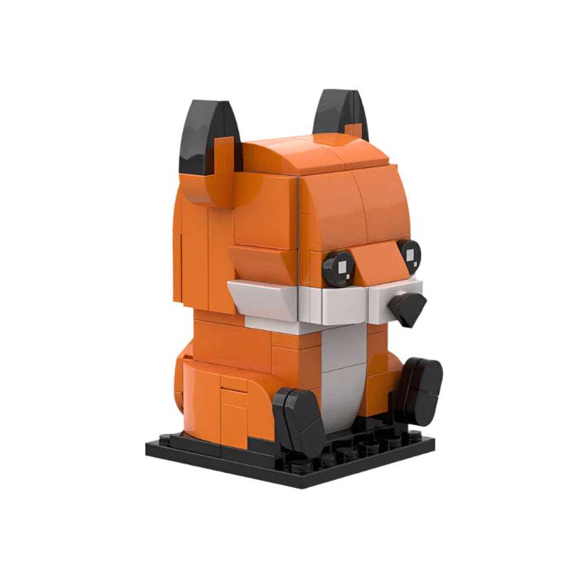 Fox Brickheadz Building Kit | MOC-80556 - 1