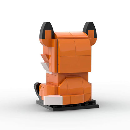 Fox Brickheadz Building Kit | MOC-80556 - 3