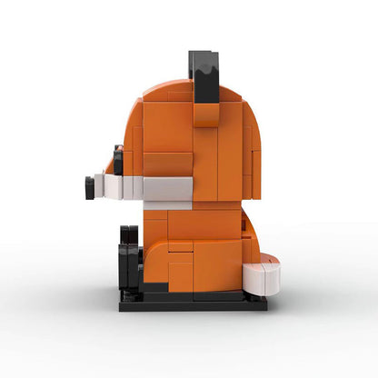 Fox Brickheadz Building Kit | MOC-80556 - 4