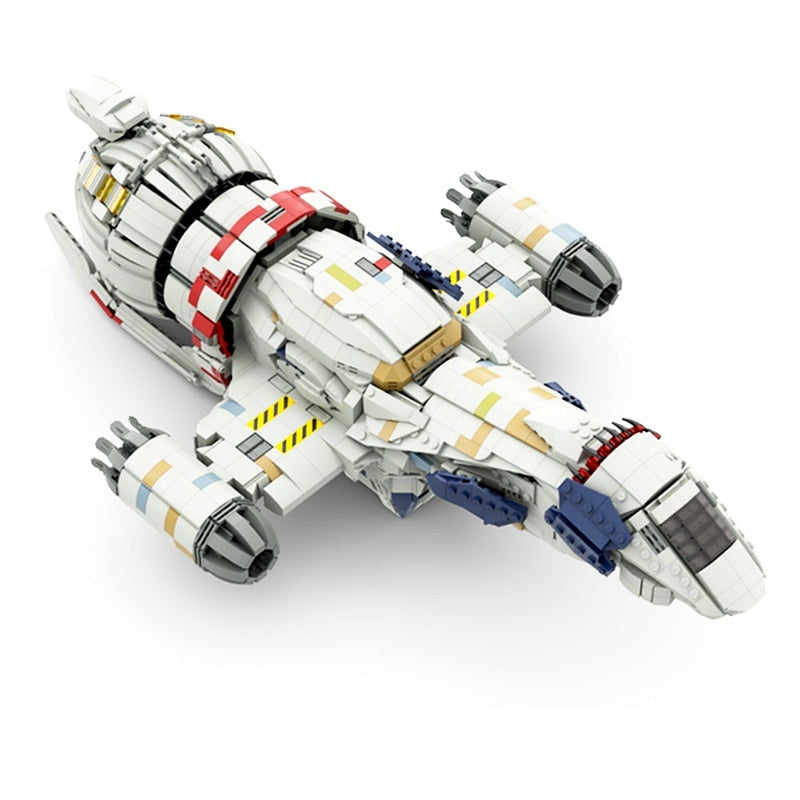 Frontier Space Cargo Transport Ship MOC Building Kit - 1