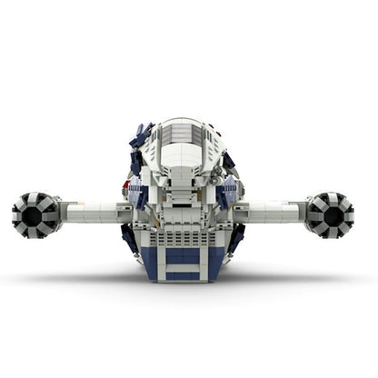 Frontier Space Cargo Transport Ship MOC Building Kit - 2